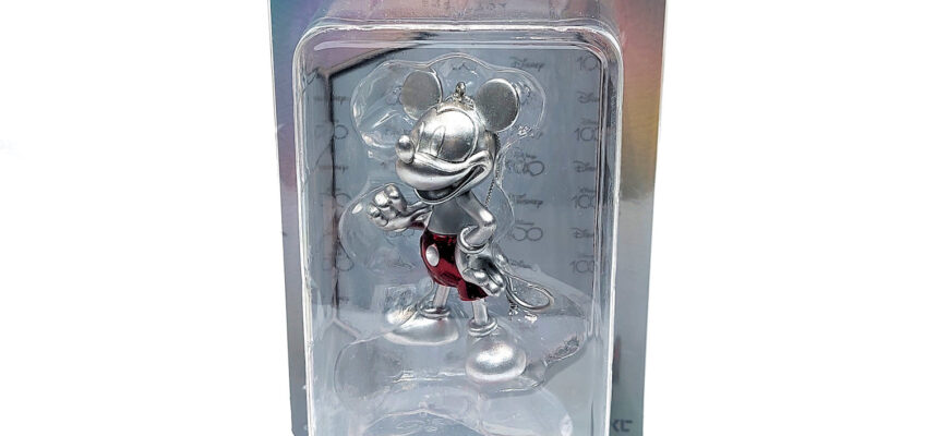 Happy Kuji/Disney 100 Years Of Wonder: #2 Mickey Mouse Platinum Ornament