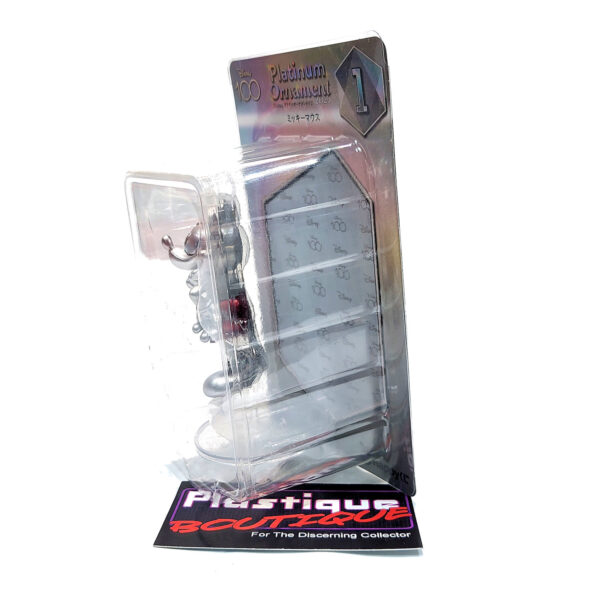 Happy Kuji/Disney 100 Years Of Wonder: #2 Mickey Mouse Platinum Ornament