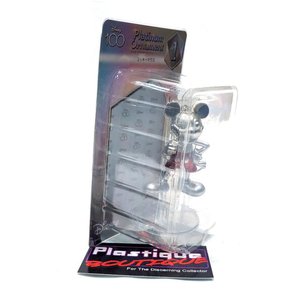 Happy Kuji/Disney 100 Years Of Wonder: #2 Mickey Mouse Platinum Ornament