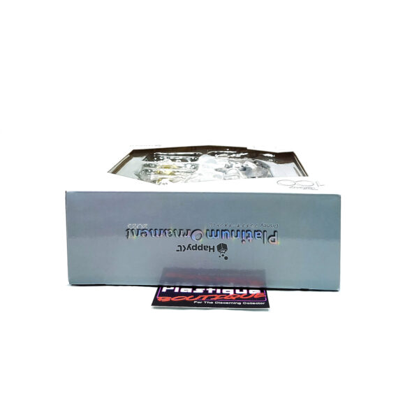 Happy Kuji/Disney 100 Years Of Wonder: Mickey Mouse, Minnie Mouse, Donald Duck, & Simba Platinum Ornament Box Set (Prize A)