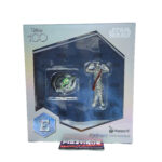 Happy Kuji/Disney Star Wars 100 Years Of Wonder: Chewbacca & Grogu Platinum Ornament Box Set (Prize E)