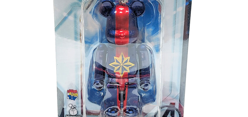 Be@rbrick/Happy Kuji Marvel Avengers Endgame: Captain Marvel Logo #14