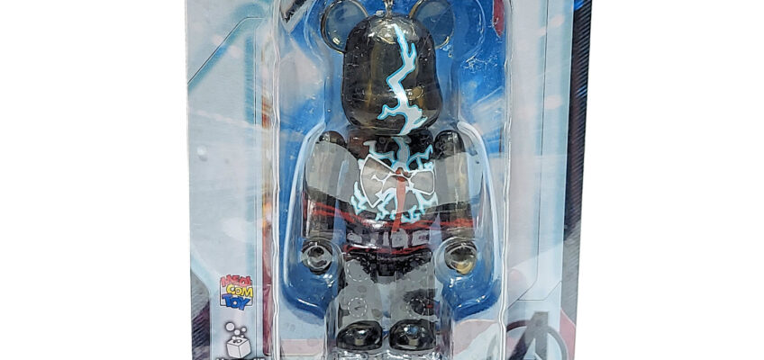 Bearbrick/Happy Kuji Marvel Avengers Endgame: Thor Logo #12