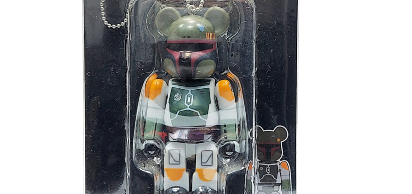 Be@rbrick/Happy Kuji Star Wars Saga: Boba Fett #19