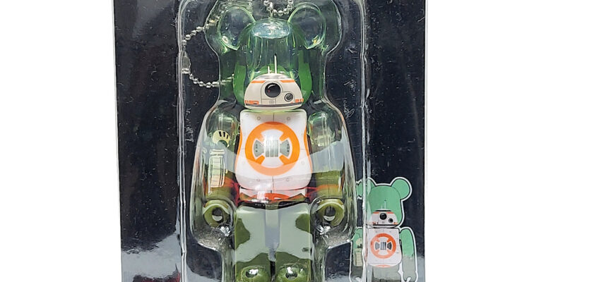 Bearbrick/Happy Kuji Star Wars Saga: BB-8 #18