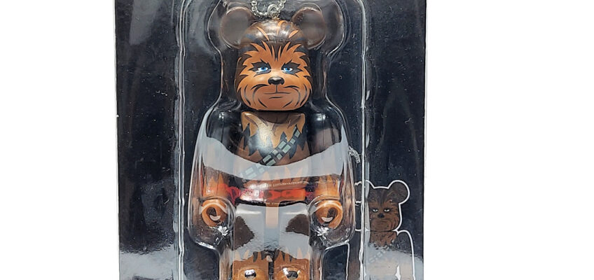 Bearbrick/Happy Kuji Star Wars Saga: Chewbacca #11