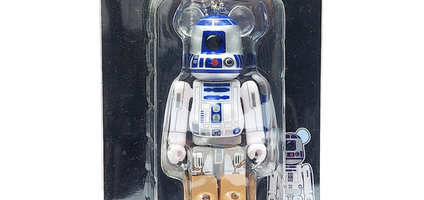 Bearbrick/Happy Kuji Star Wars Saga: R2-D2 #13