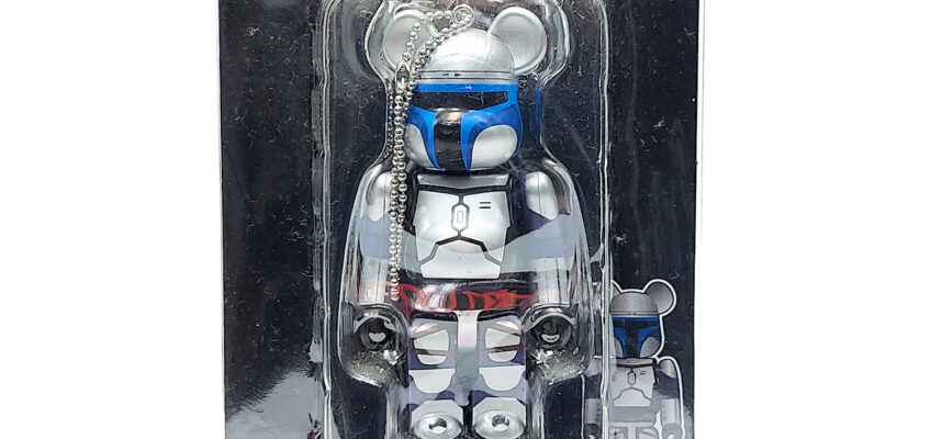 Bearbrick/Happy Kuji Star Wars Saga: Jango Fett #20