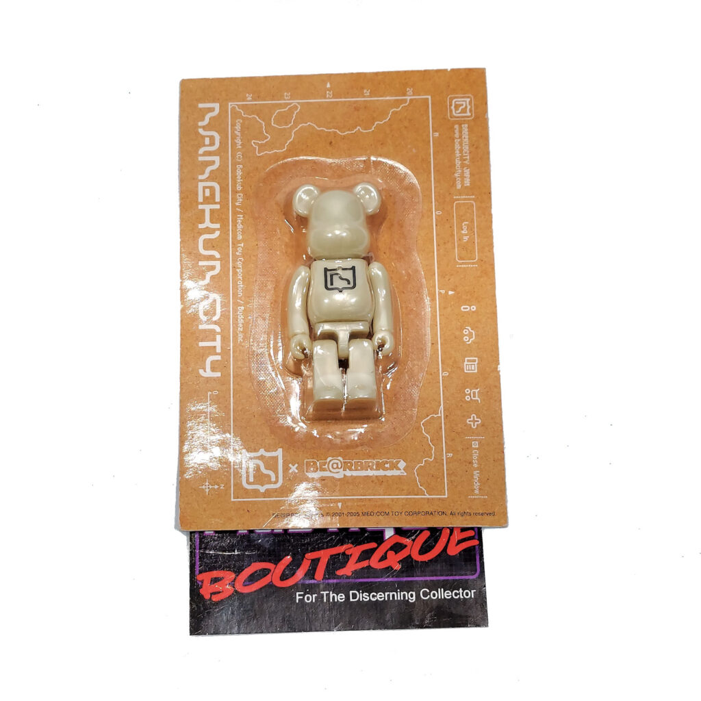 BABEKUBCITY BE@RBRICK （MEDICOMTOY 100% Bearbrick (Be@rbrick) and 