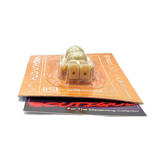 Be@rbrick/Babekub City: Happy New Year 2005 Post Card