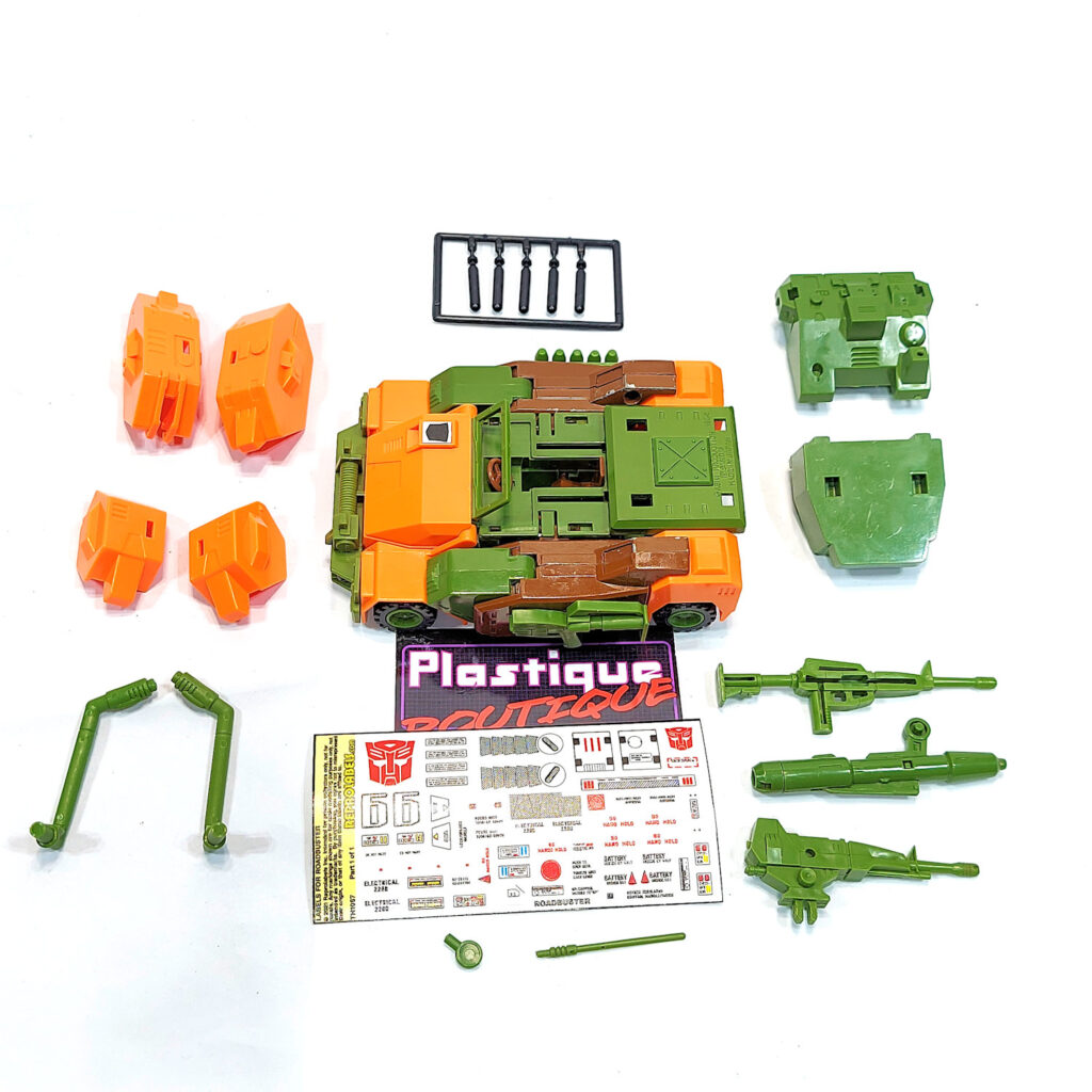Transformers Generation 1: Roadbuster