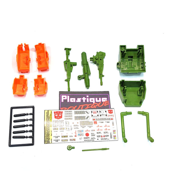 Transformers Generation 1: Roadbuster