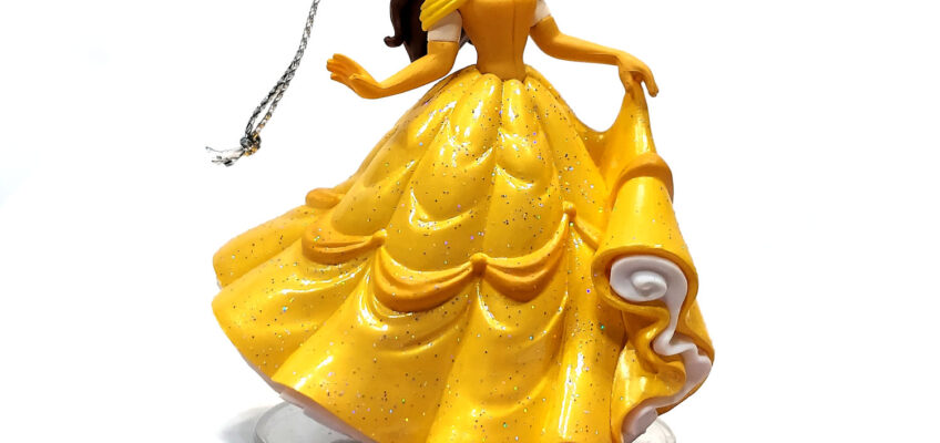 Happy Kuji/Disney Princess Series: #11 Bell Ornament (Beauty And The Beast)