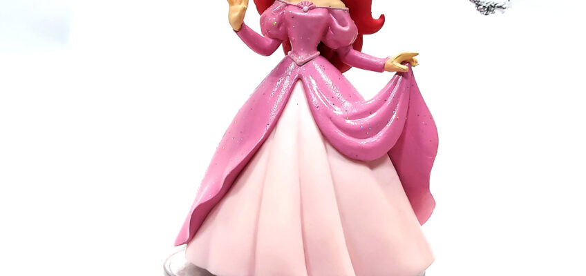 Happy Kuji/Disney Princess Series: #12 Ariel Ornament (The Little Mermaid)