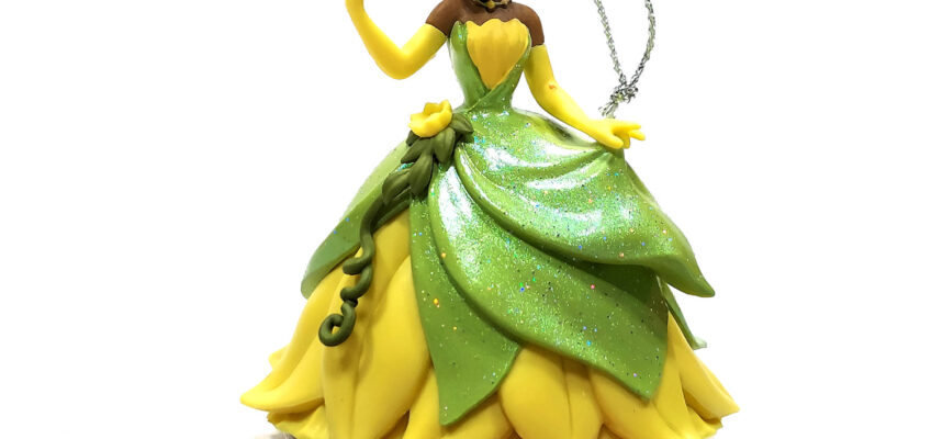 Happy Kuji/Disney Princess Series: #16 Tiana Ornament (The Princess And The Frog)