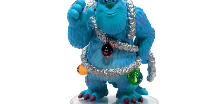 Happy Kuji/Disney Pixar Series: #19 Sulley Ornament (Monsters Inc.)