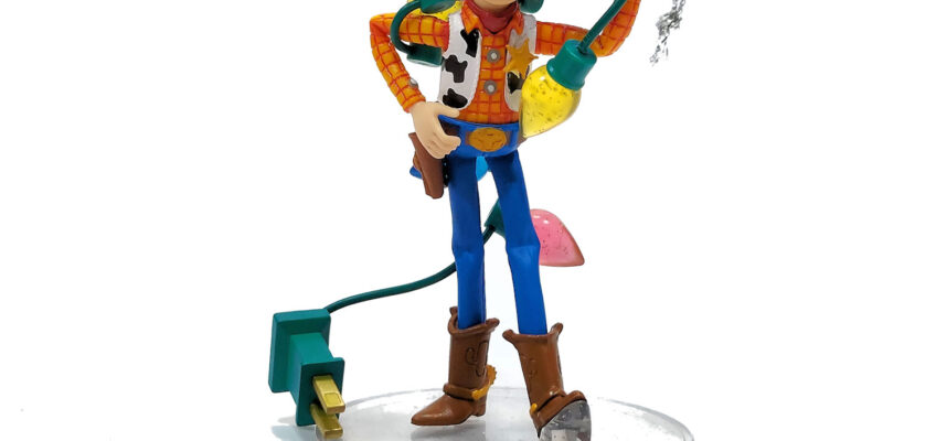 Happy Kuji/Disney Pixar Series: #17 Sheriff Woody Ornament