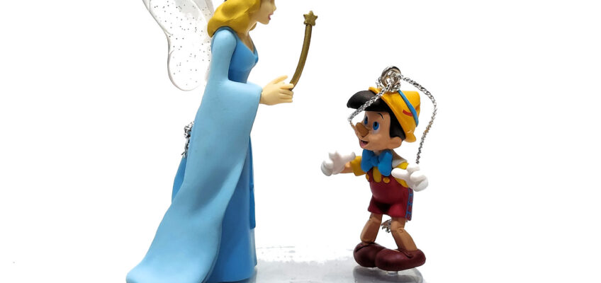 Happy Kuji/Disney Classic Series: #9 Pinocchio Ornament