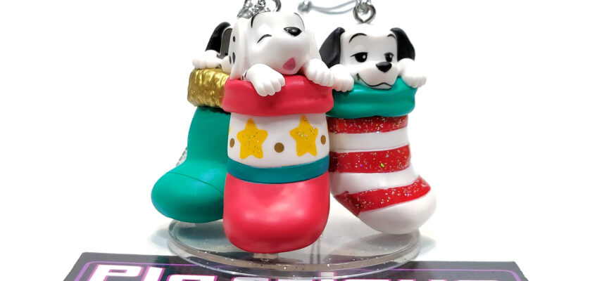 Happy Kuji/Disney Classic Series: #8 101 Dalmatians Ornament