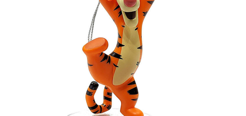 Happy Kuji/Disney Winnie the Pooh Series: #7 Tigger Ornament