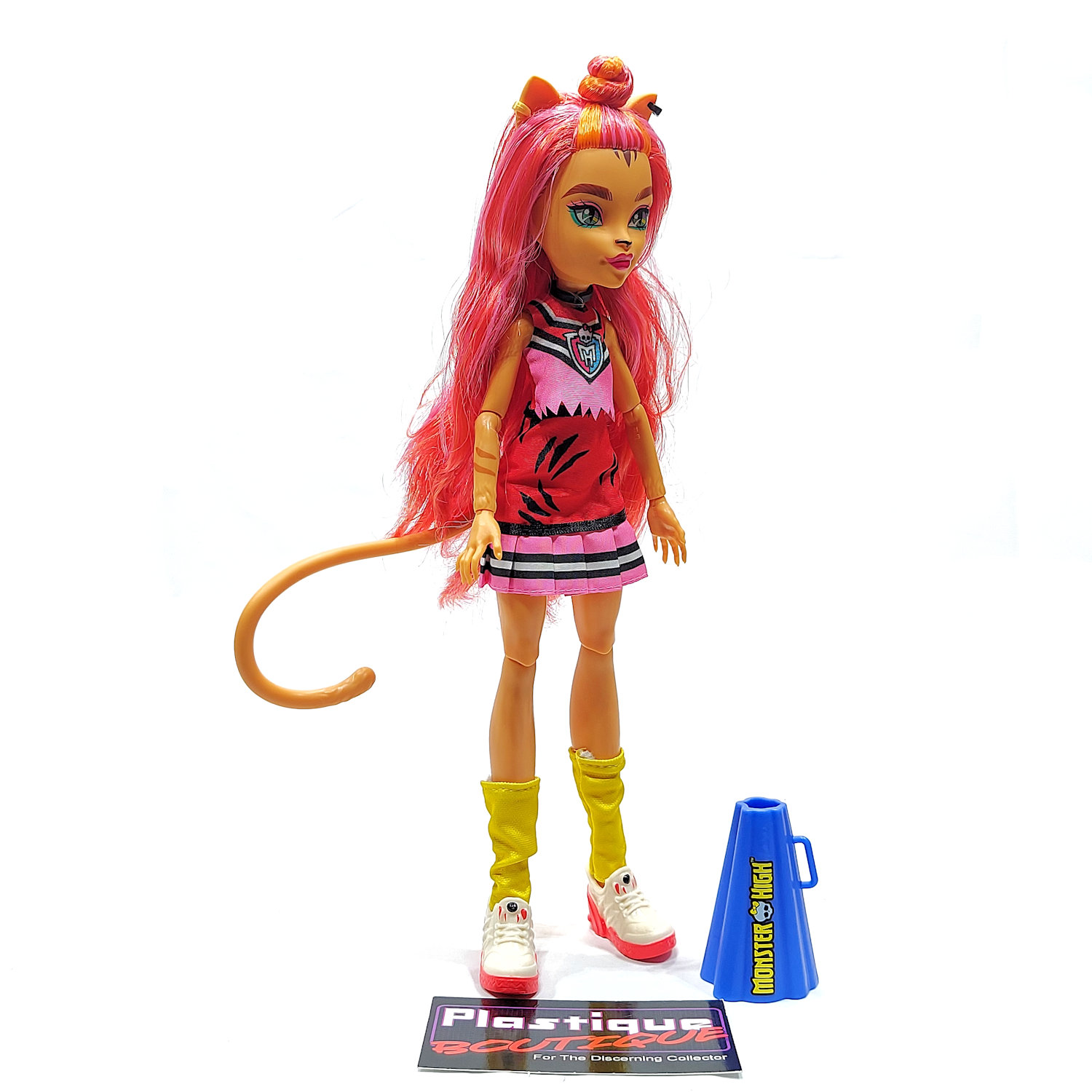 Monster High Ghoul Spirit: Toralei (Walmart Exclusive) *Open/Complete* –  The Plastique Boutique