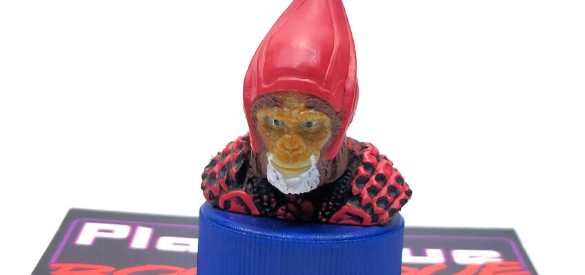 Pepsi Planet Of The Apes: Chimp Warrior Bottle Cap