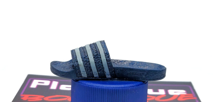 Pepsi Twist Adidas: Adilette Promotional Bottle Cap