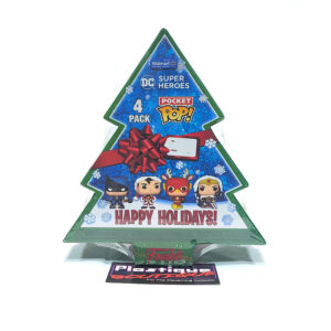 Funko Pop DC Super Heroes: Happy Holidays 4 Pack (Walmart Exclusive)