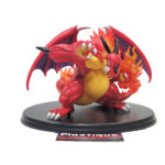 Monster Strike: Dinosaur King Rechi Reed (Red Smydra) PVC Statue