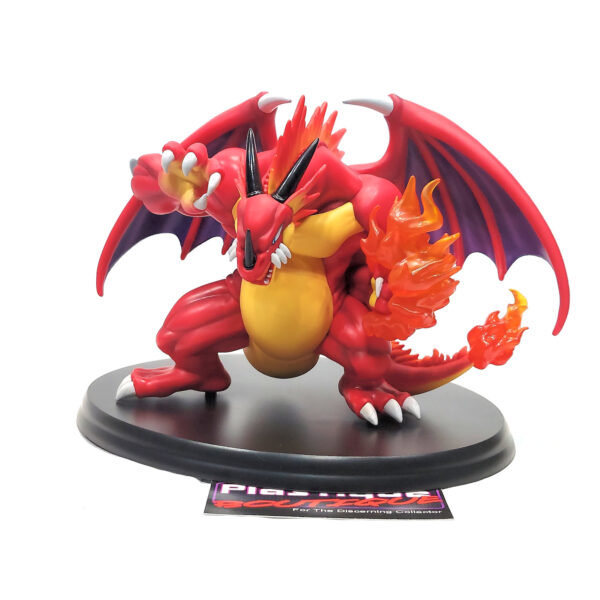 Monster Strike: Dinosaur King Rechi Reed (Red Smydra) PVC Statue