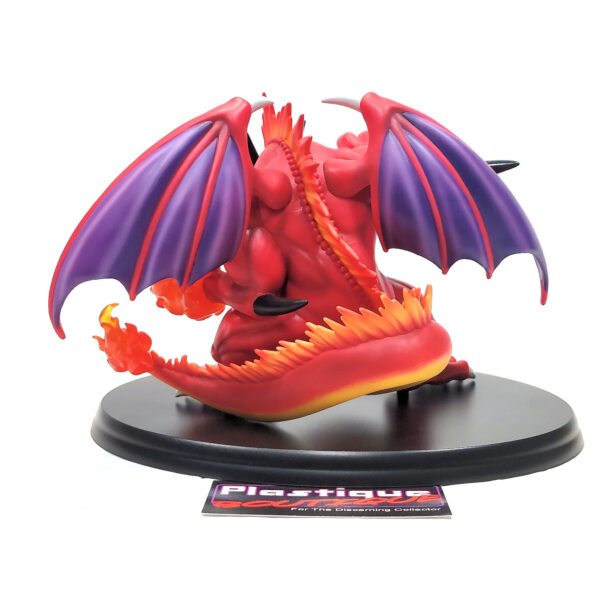 Monster Strike: Dinosaur King Rechi Reed (Red Smydra) PVC Statue