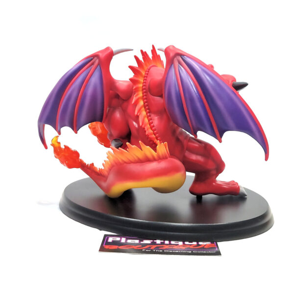 Monster Strike: Dinosaur King Rechi Reed (Red Smydra) PVC Statue