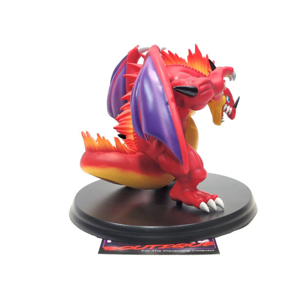 Monster Strike: Dinosaur King Rechi Reed (Red Smydra) PVC Statue