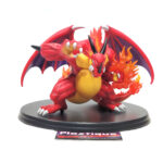 Monster Strike: Dinosaur King Rechi Reed (Red Smydra) PVC Statue