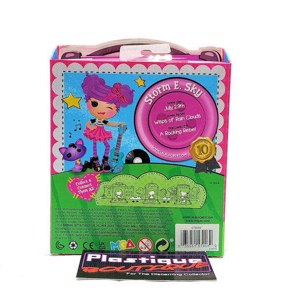 Lalaloopsy Sweets Fair: Mini Storm E. Sky
