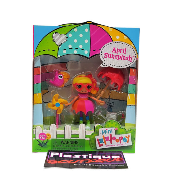 Mini Lalaloopsy Sweets Fair: April Sunsplash