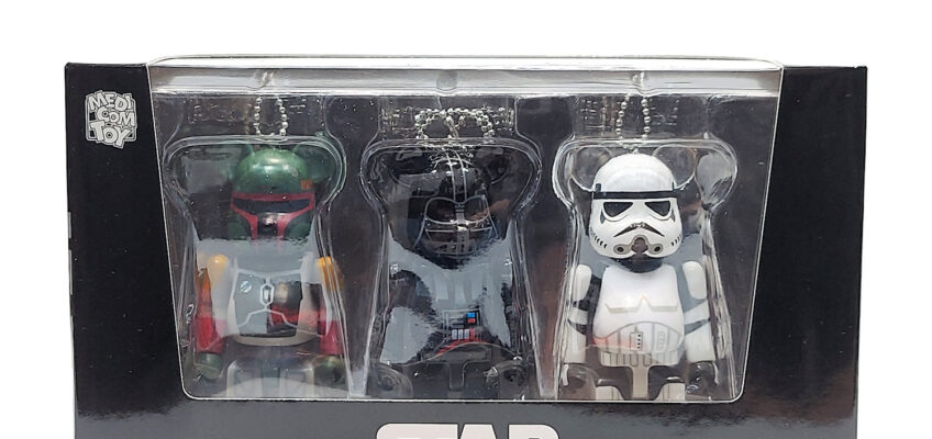 Be@rbrick Star Wars: Baba Fett, Darth Vader, & Stormtrooper 3-Pack (7net Exclusive)