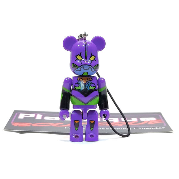 Be@rbrick/Pepsi Nex Neon Genesis Evangelion: Unit-01/EVA-01 Test Type (7-Eleven Exclusive)