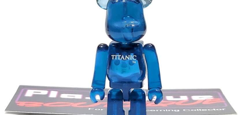 Bearbrick/Pepsi Nex Fox Studios: The Titanic #1