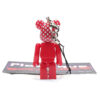 Bearbrick x Uniqlo UT 2014: #6 Dots