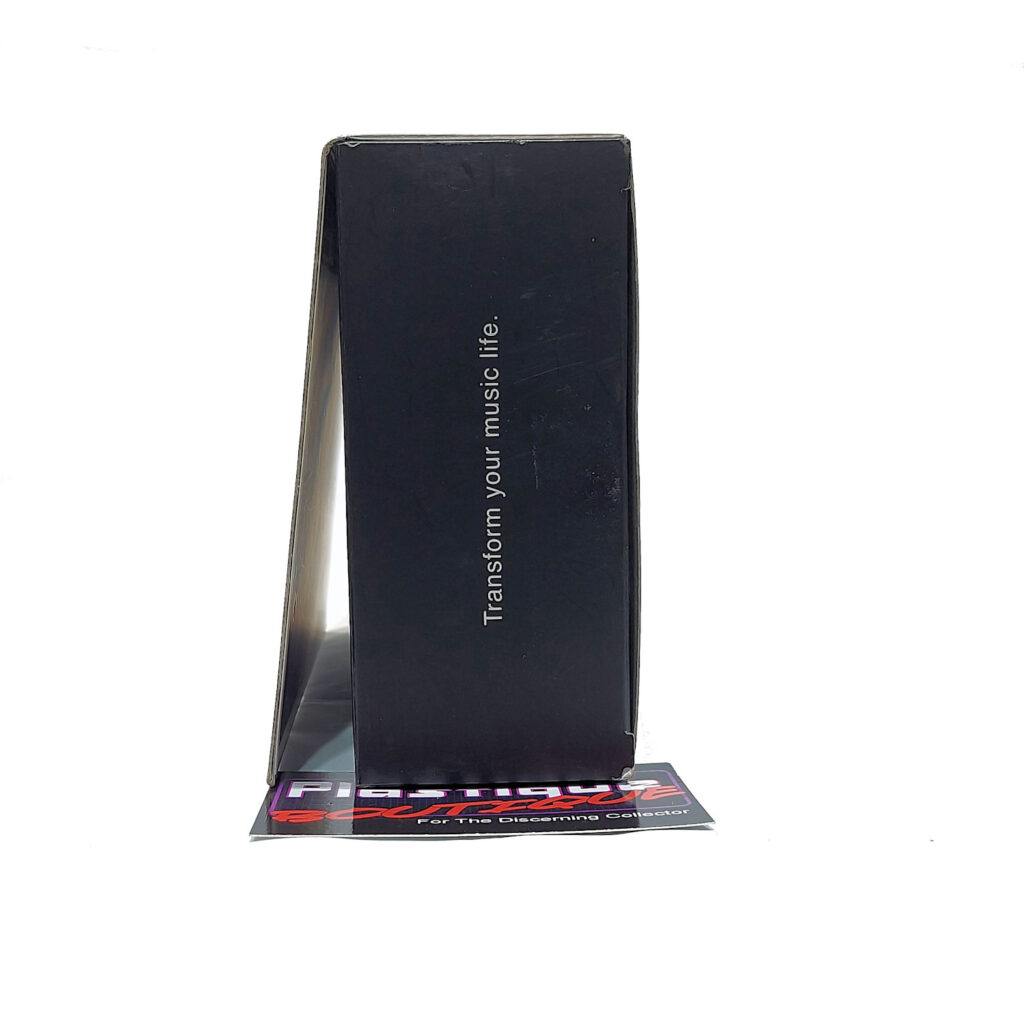 Transformers Music Label: Sonic White Soundwave (Shattered Glass)