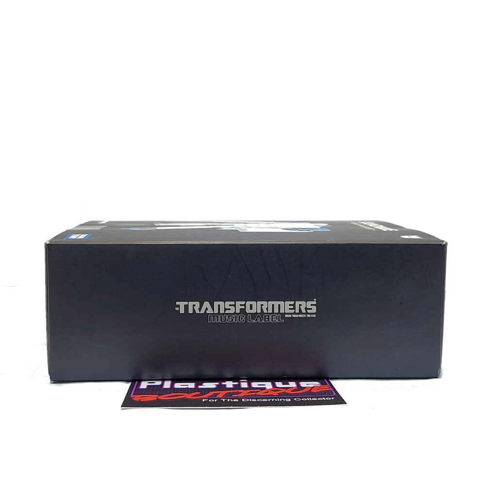 Transformers Music Label: Sonic White Soundwave (Shattered Glass)