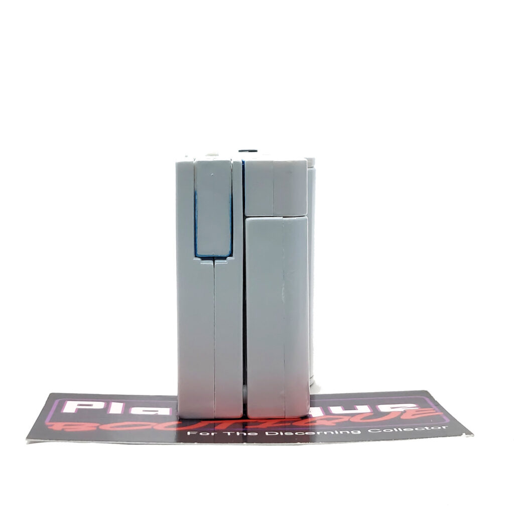 Transformers Music Label: Sonic White Soundwave (Shattered Glass)