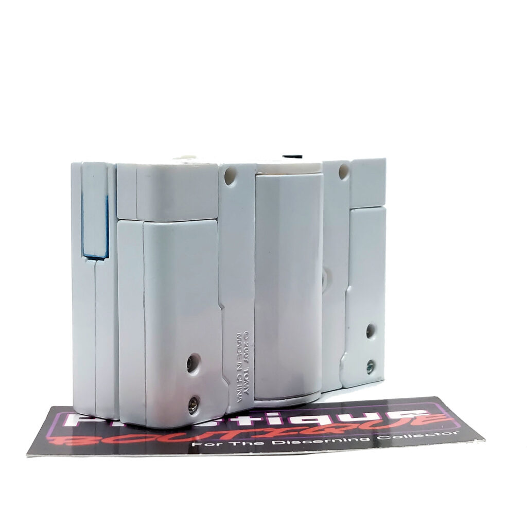 Transformers Music Label: Sonic White Soundwave (Shattered Glass)