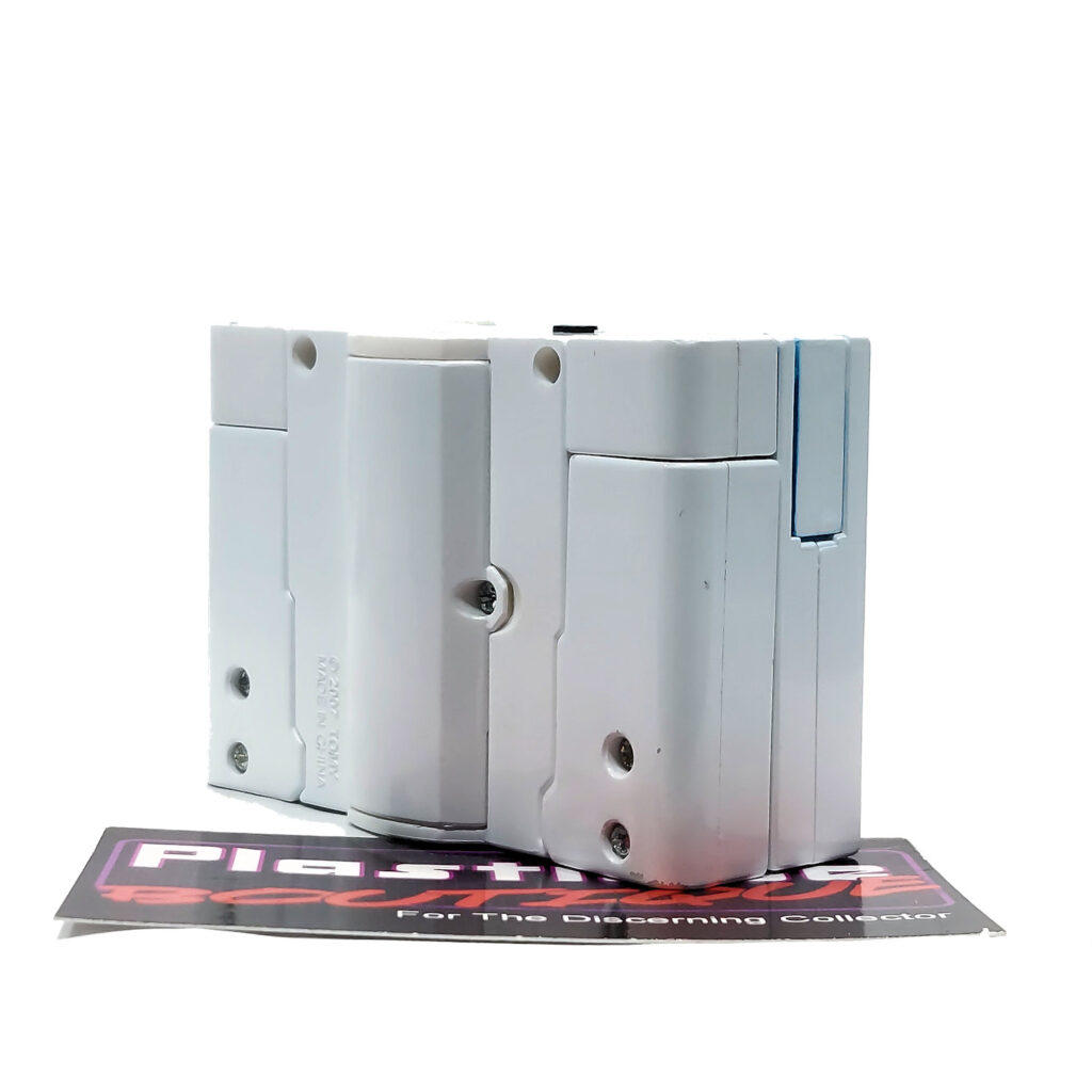 Transformers Music Label: Sonic White Soundwave (Shattered Glass)