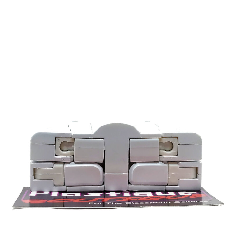 Transformers Music Label: Sonic White Soundwave (Shattered Glass)