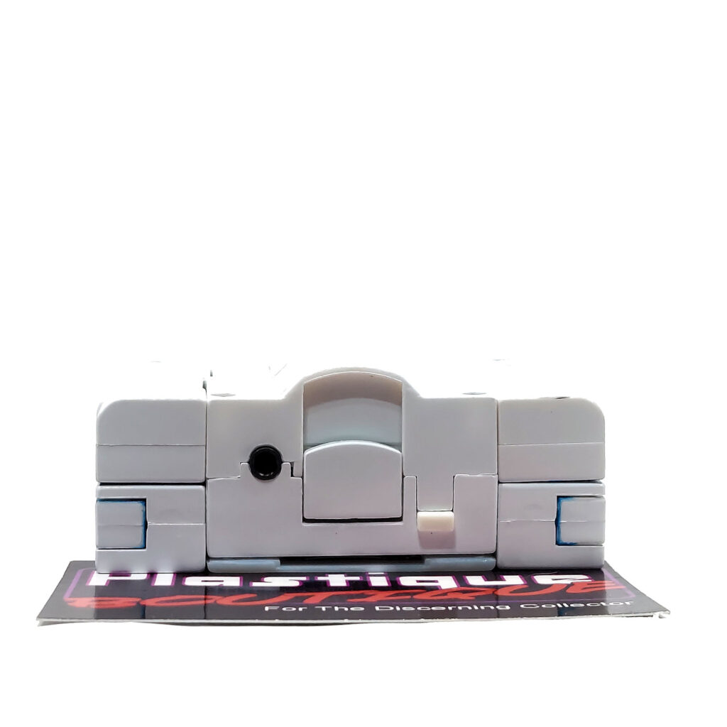 Transformers Music Label: Sonic White Soundwave (Shattered Glass)