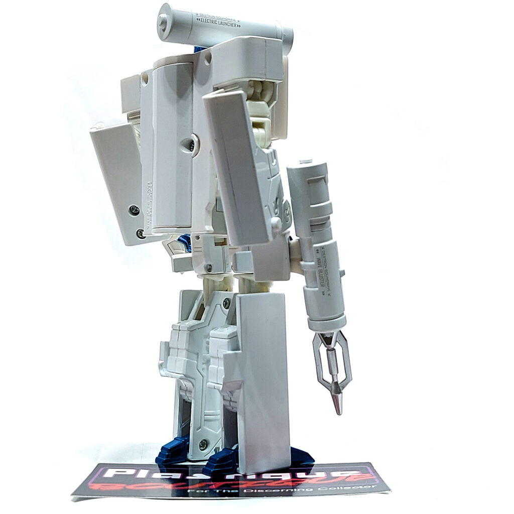 Transformers Music Label: Sonic White Soundwave (Shattered Glass)