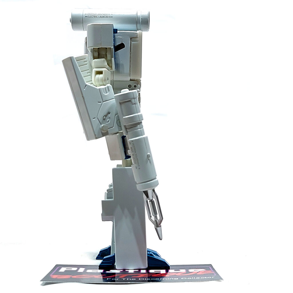 Transformers Music Label: Sonic White Soundwave (Shattered Glass)