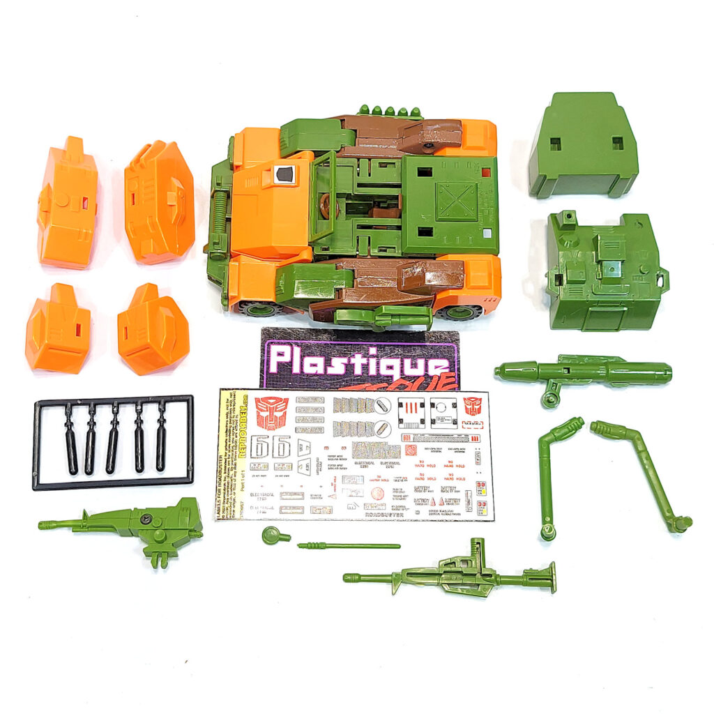 Transformers Generation 1: Roadbuster